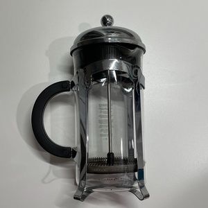 EUC Starbucks Barista 8 Cup French Press - Glass and Stainless Steel